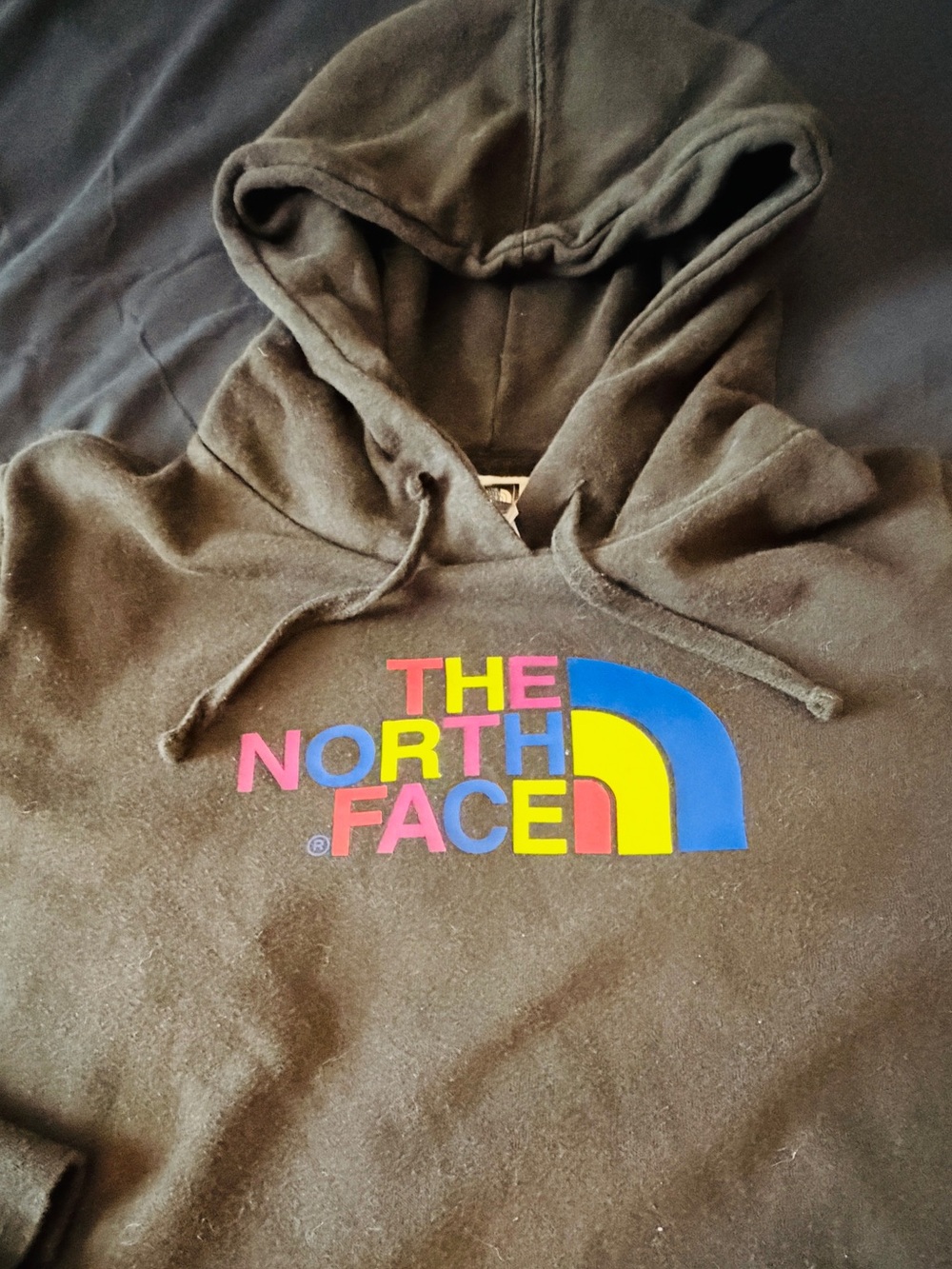 The North Face Black Women's Hoodie with Logo Tag